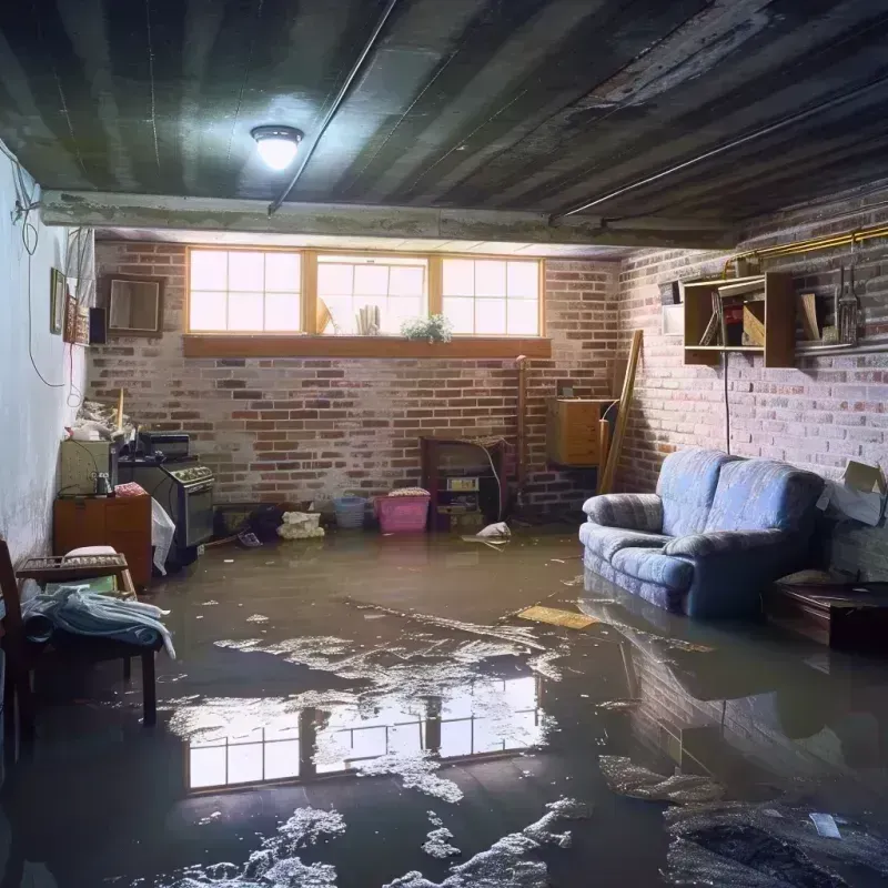 Flooded Basement Cleanup in Golden Valley County, MT